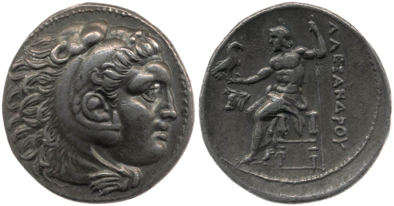 Price 874, аверс, Британский музей