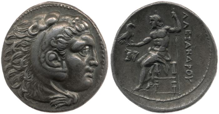 Price 874, реверс, Британский музей