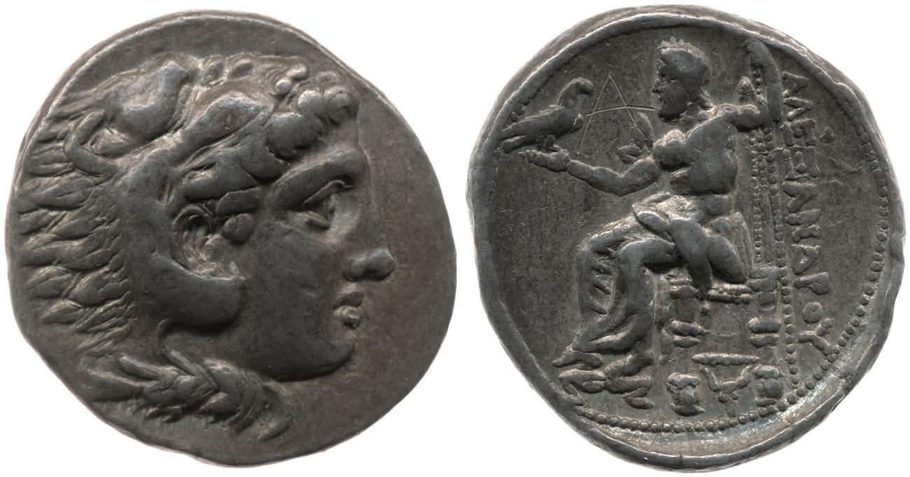 Price 218, аверс, Британский музей