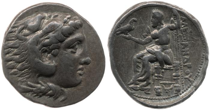 Price 218, реверс, Британский музей