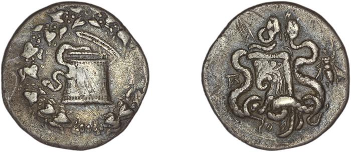 реверс Apamea in Phrygia Kleiner and Noe 1977 18