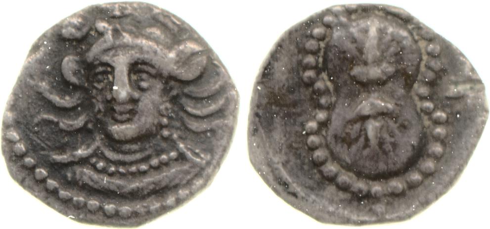 аверс Arsames, satrap of Cilicia Tarsus BMC Tarsus 79