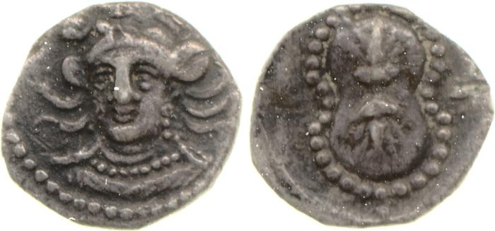 реверс Arsames, satrap of Cilicia Tarsus BMC Tarsus 79