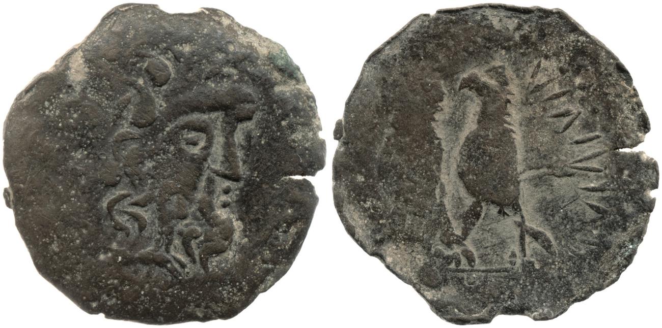 Svoronos (1904-1908) no. 1917, аверс, bm