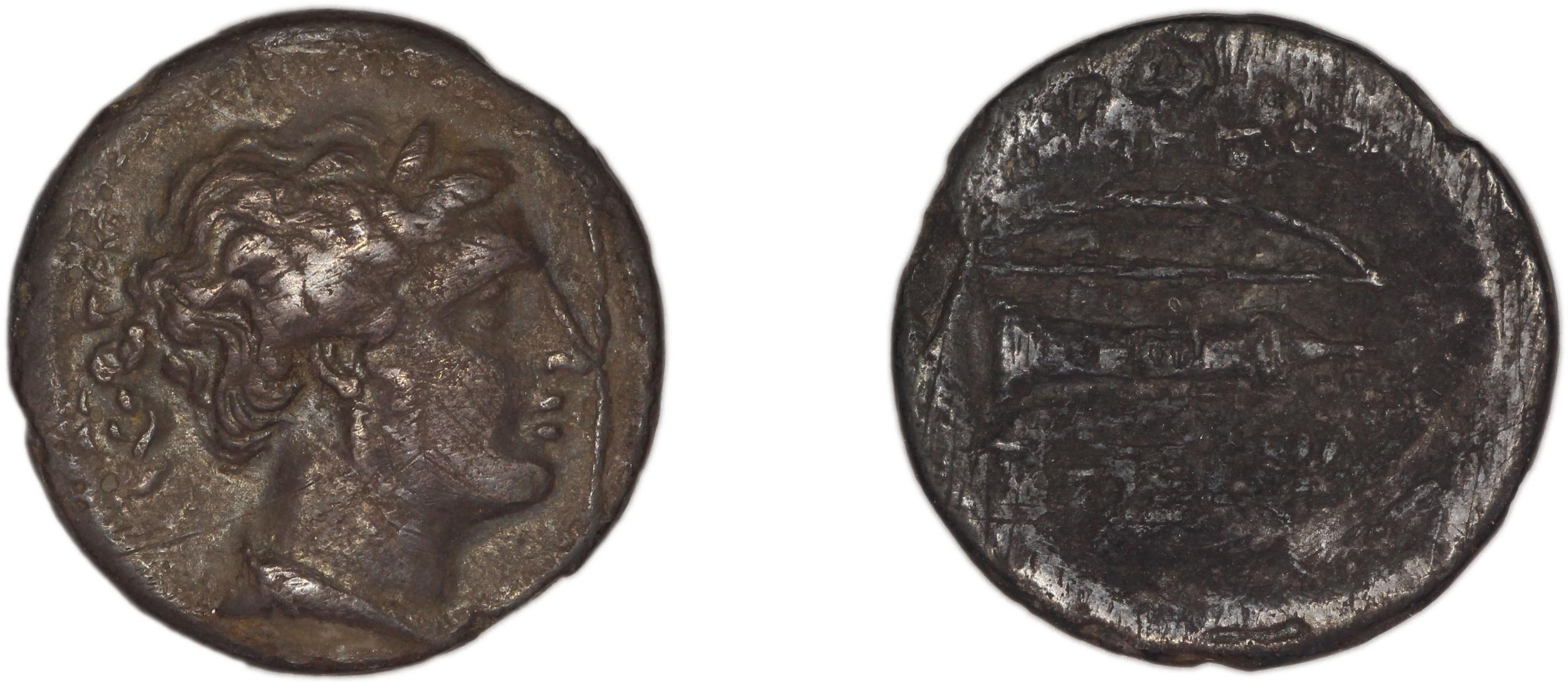 Ephesus Kinns and Holt 2023 Period III, AR XVI, аверс, Британский музей