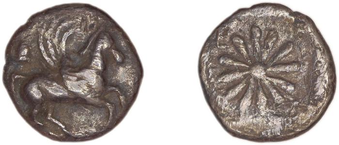 Erythrae Babelon 1910 1975, реверс, bm