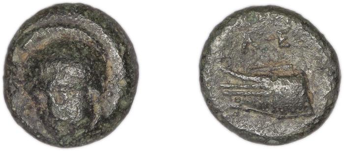 реверс Lebedus Kinns 1980 Period I, AE 2