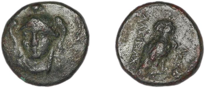 Lebedus Kinns 1980 Period I, AE 5, реверс, bm