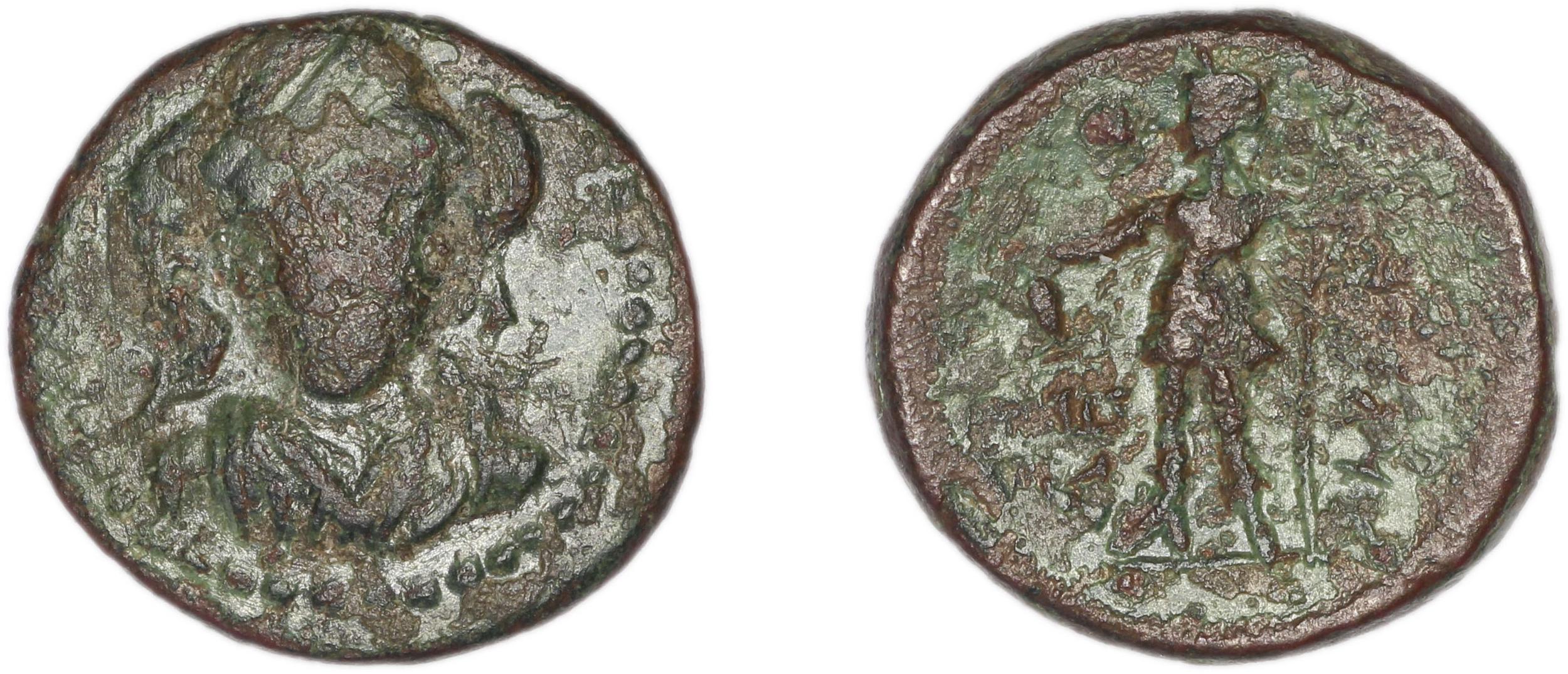 Lebedus Kinns 1980 Period III, AE 8, аверс, Британский музей