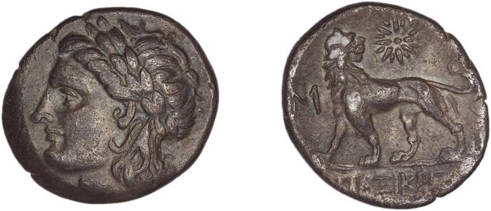 Miletus Marcellesi 2004 8, реверс, bm
