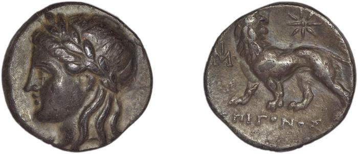 Miletus Marcellesi 2004 3, реверс, bm