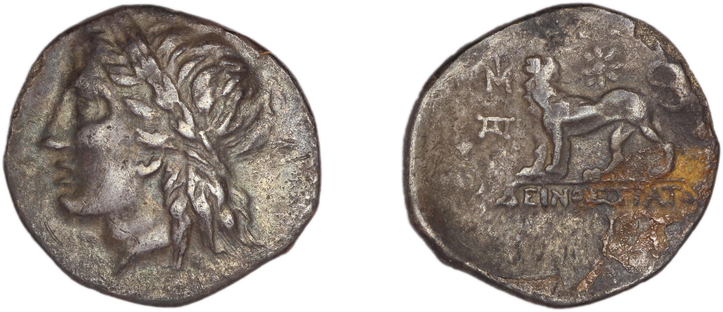 аверс Miletus Marcellesi 2004 32