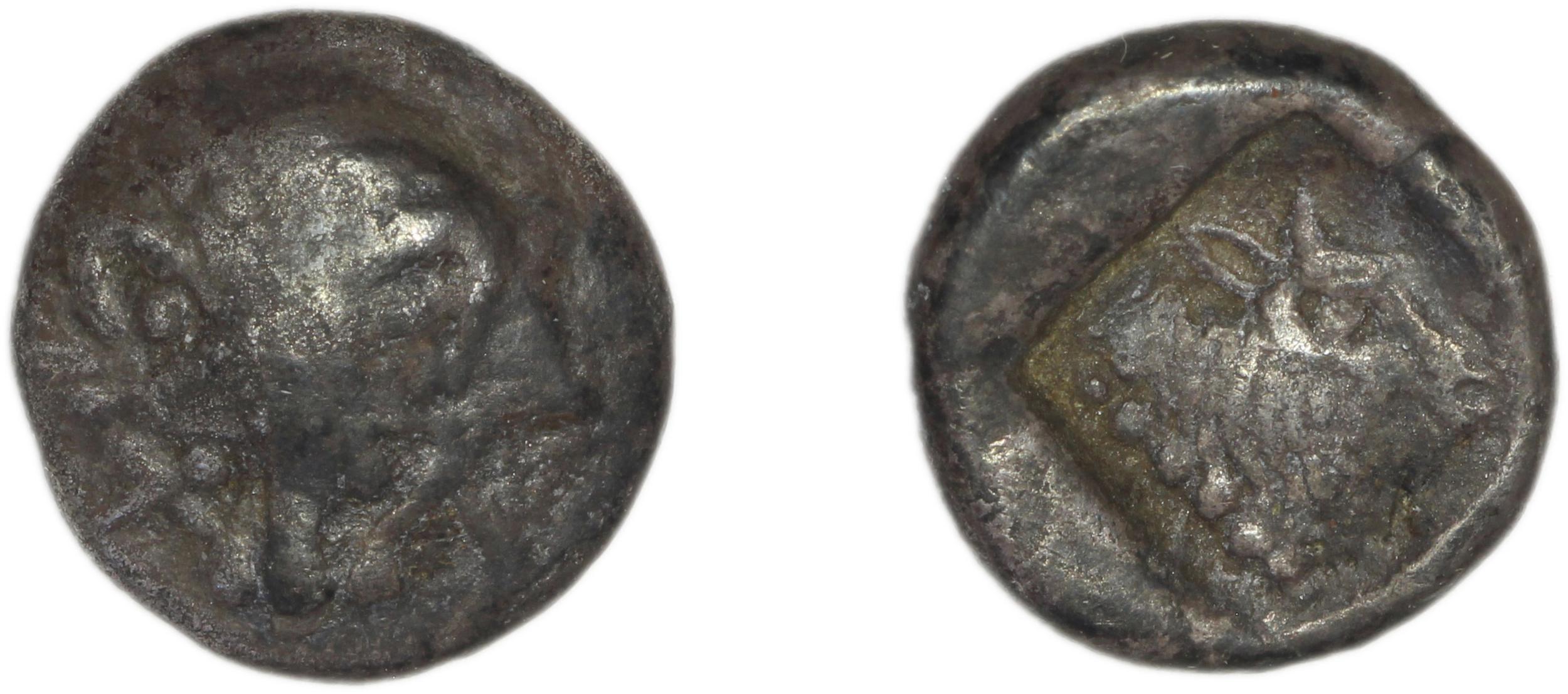 Samos Barron 1966 Class I, аверс, bm