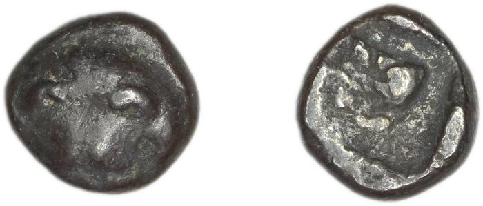 Samos Barron 1966 Class I, реверс, bm