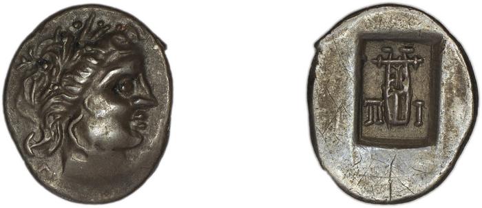 реверс Lycian League Pinara Troxell 1982 4.96