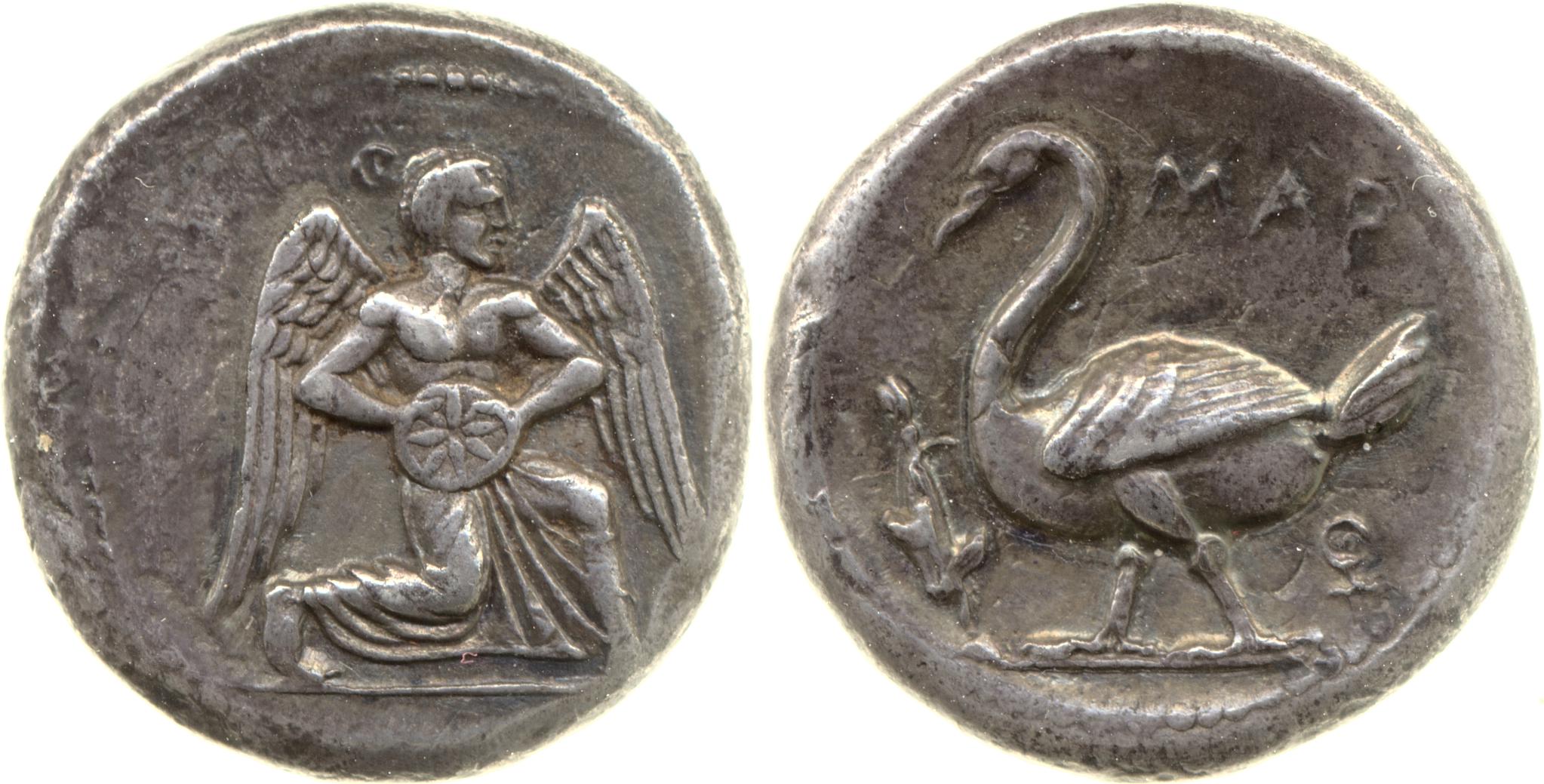 Mallus Babelon 1910 1395-1403, аверс, Британский музей