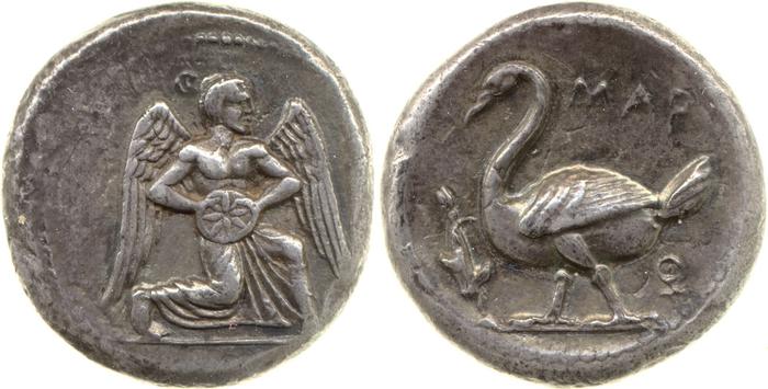 Mallus Babelon 1910 1395-1403, реверс, Британский музей