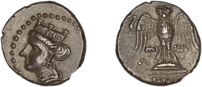 Amisus Waddington 1925 1, реверс, bm