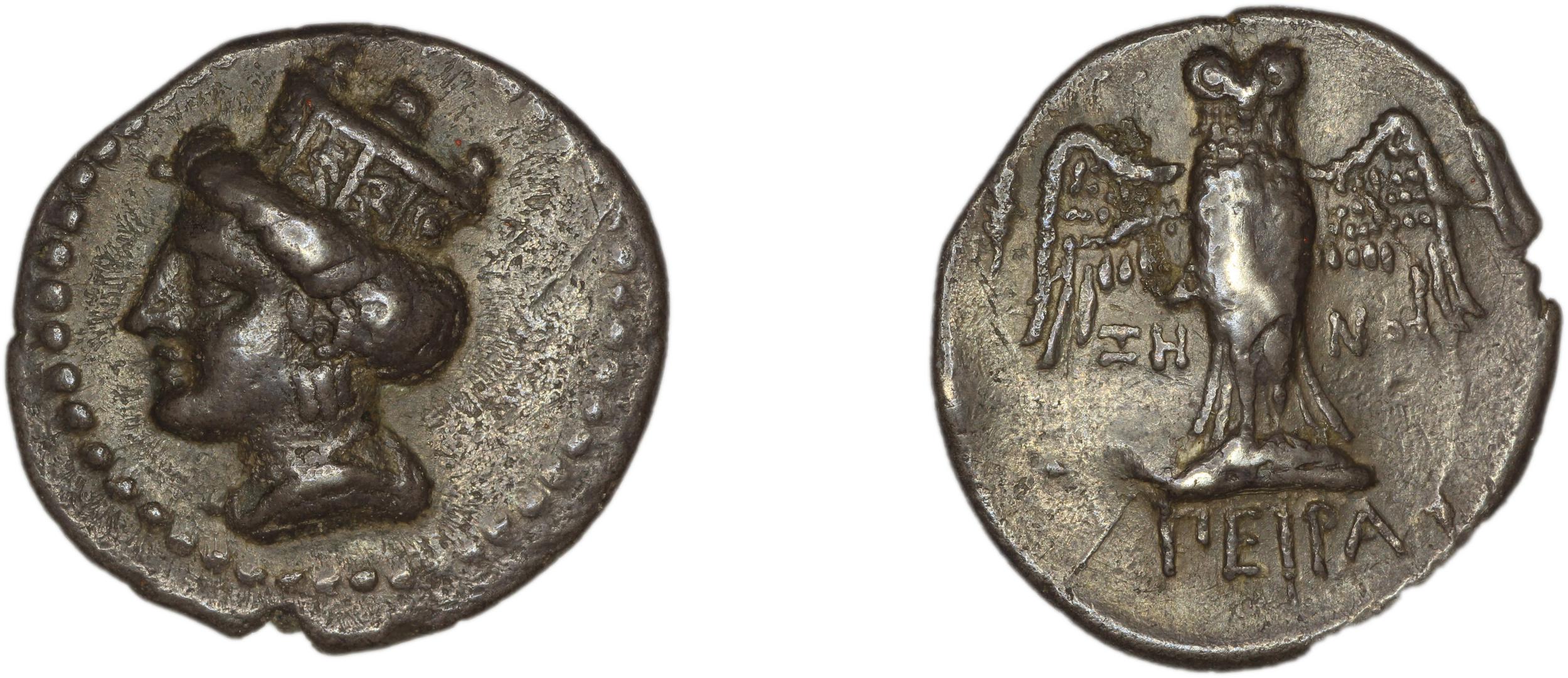 Amisus Waddington 1925 1, аверс, bm