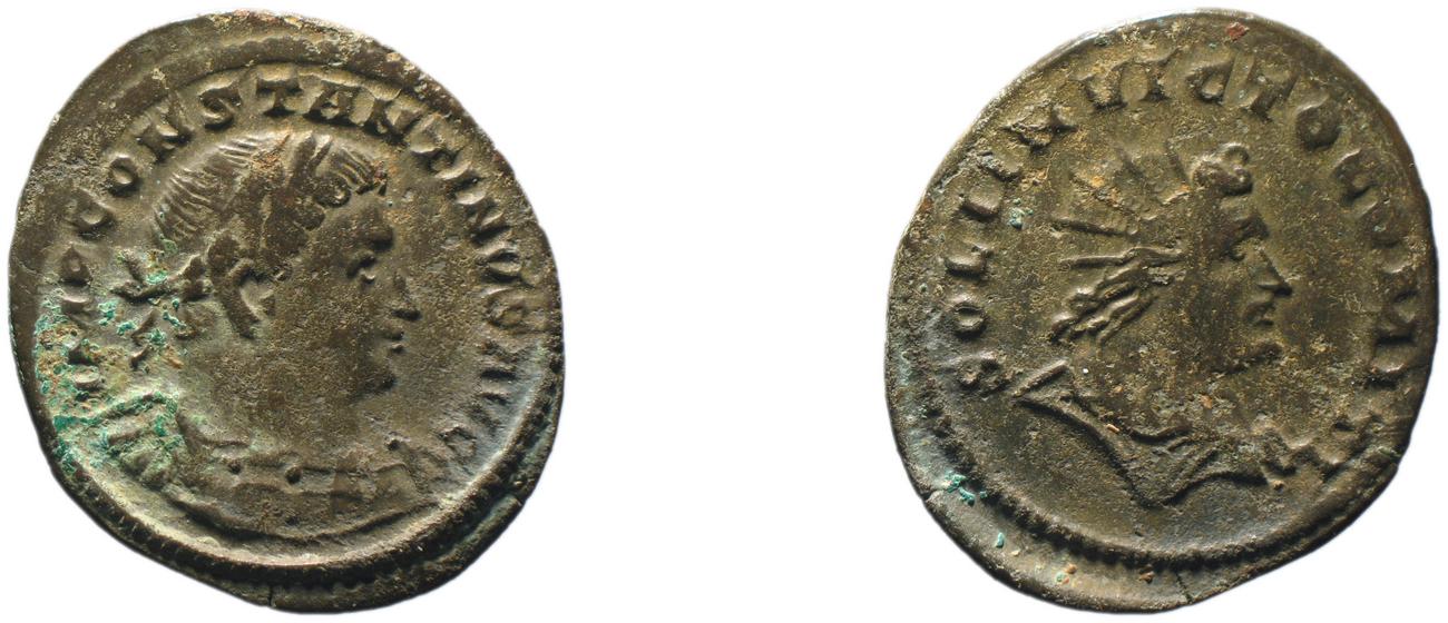 RIC VI Treveri 890, аверс, bm