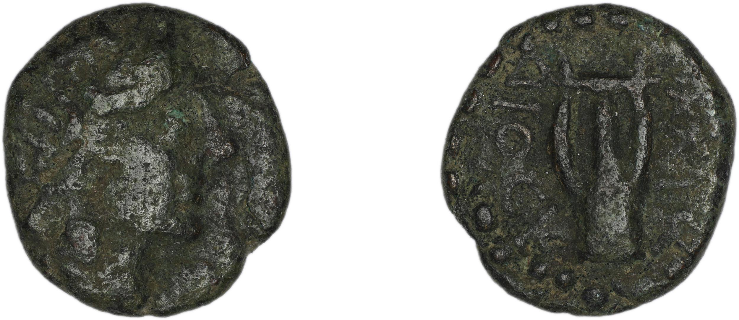 Halicarnassus BMC Halicarnassus 58-61, аверс, bm