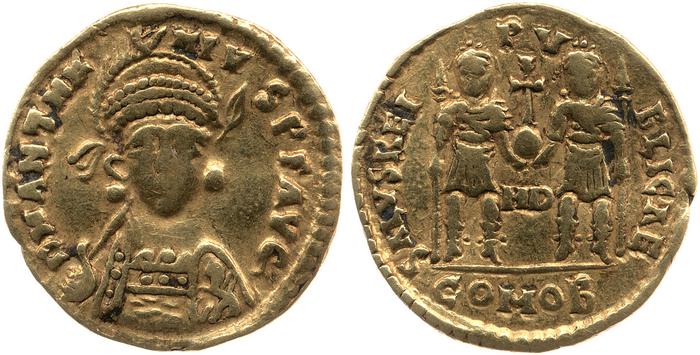 реверс RIC X Anthemius 2887