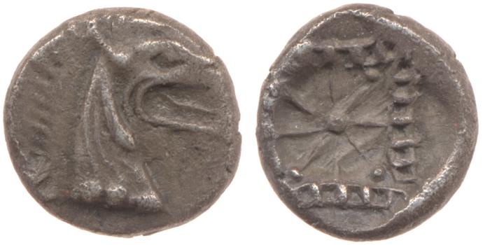 Halicarnassus Ashton and Konuk 2019 1-31, реверс, bm