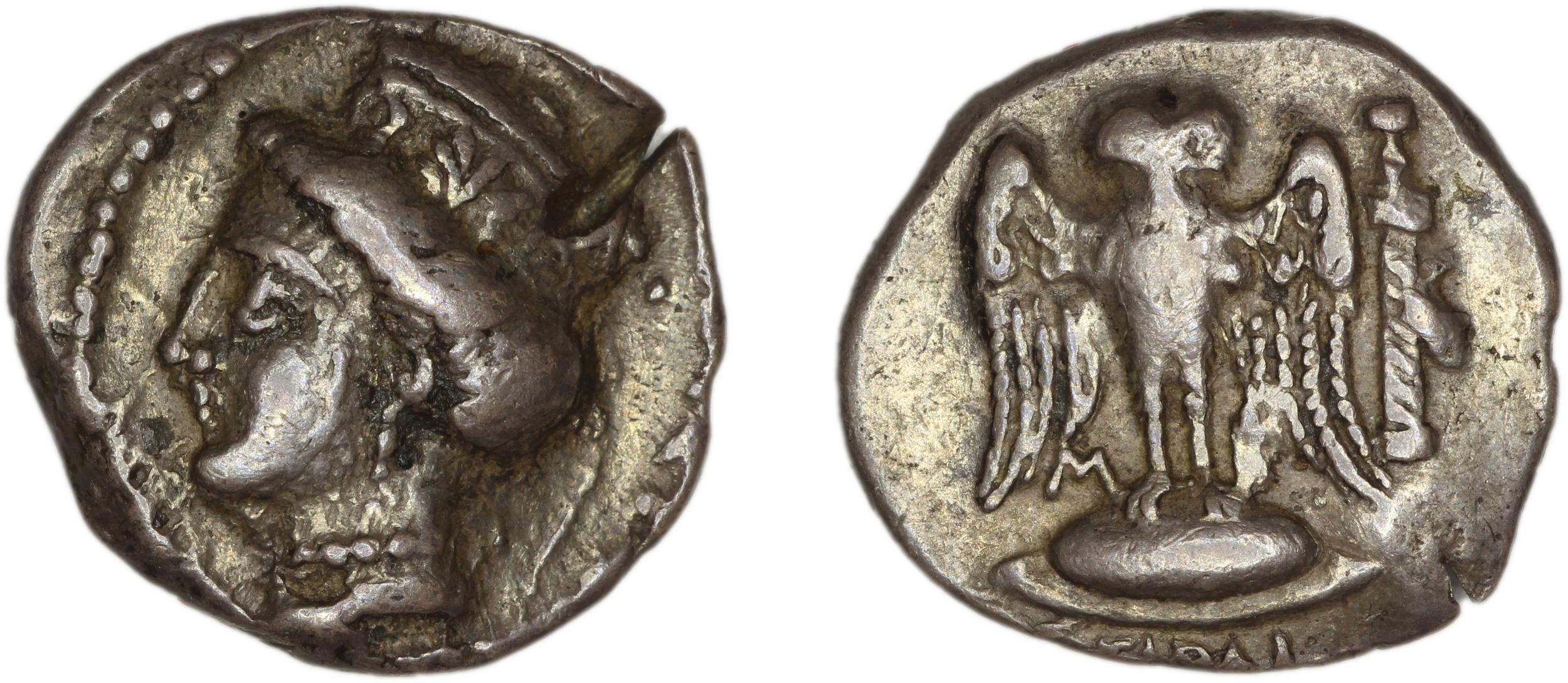 Amisus Waddington 1925 2-8a, аверс, bm