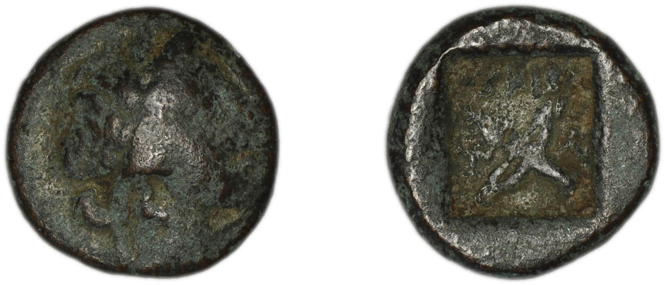 Lycian League Tlos Troxell 1982 3.65, аверс, Британский музей