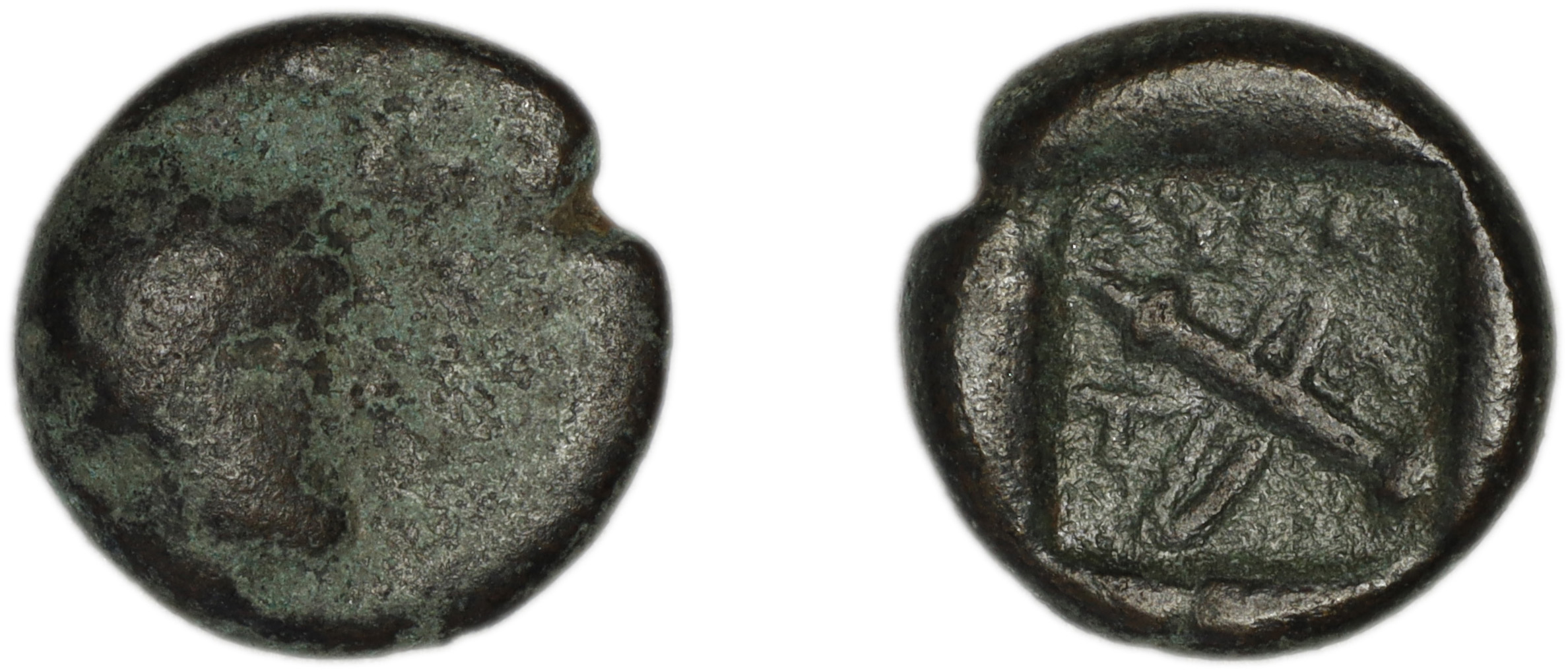 Lycian League Tlos Troxell 1982 3.65, аверс, Британский музей