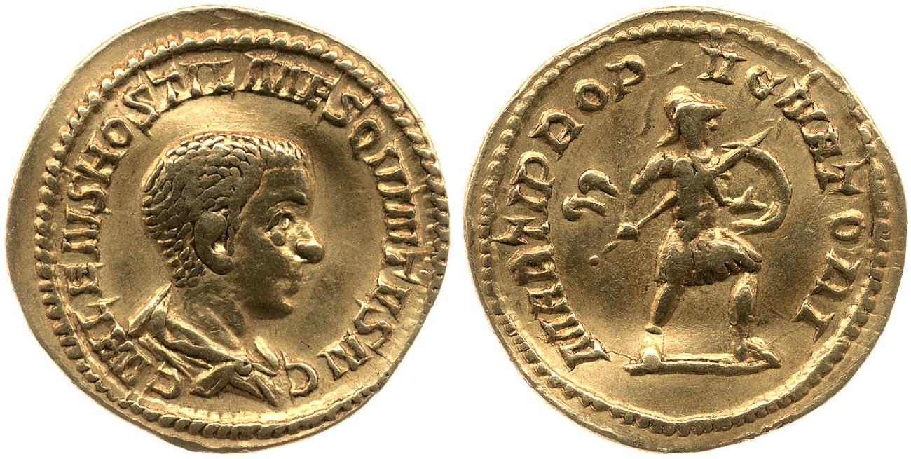 obverse RIC IV Trajan Decius 177A