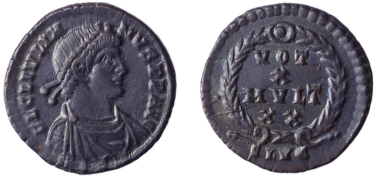 RIC VIII Lugdunum 233, аверс, bm
