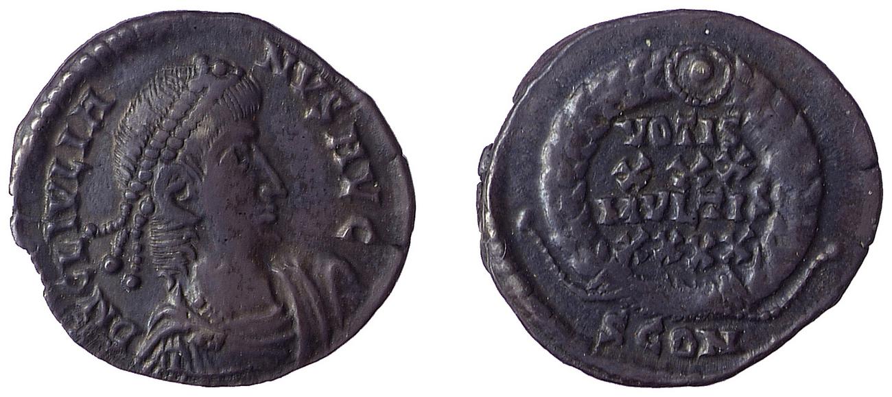 RIC VIII Arelate 296, аверс, bm