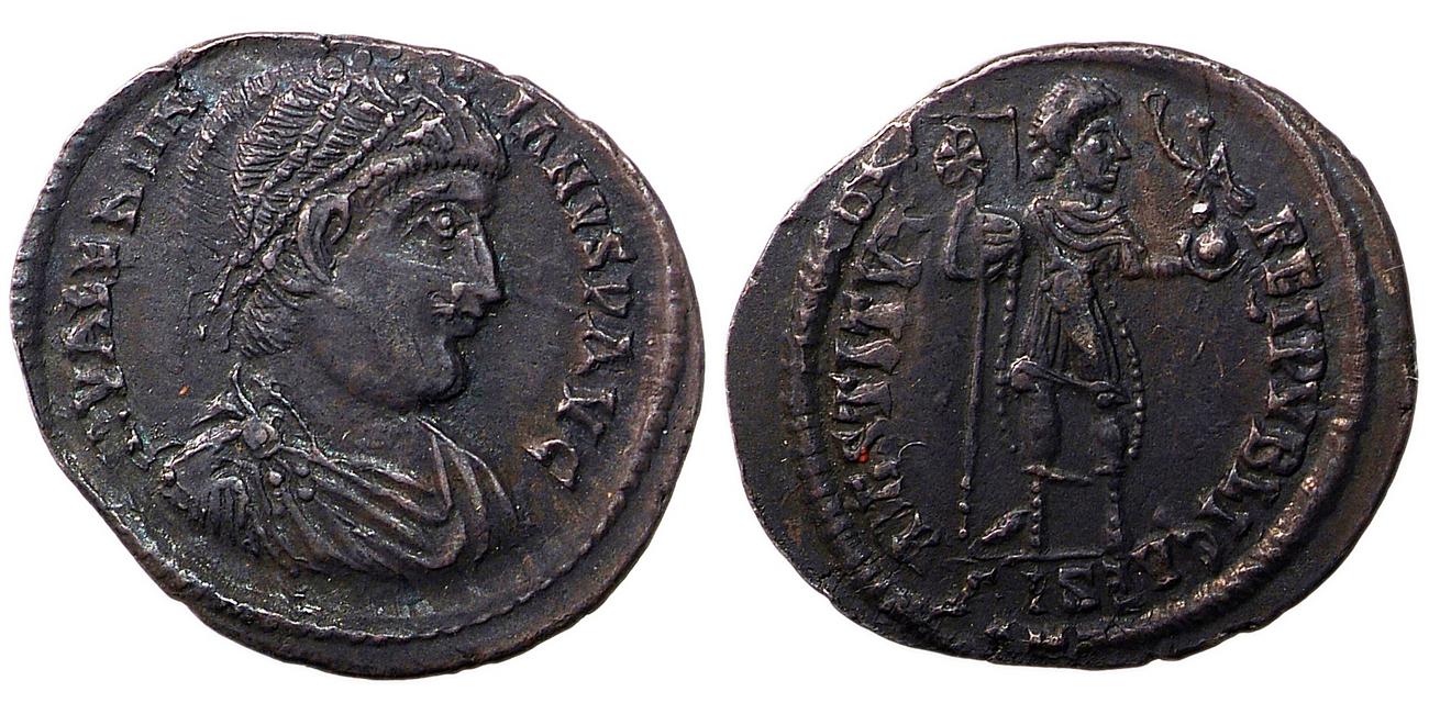 аверс RIC IX Thessalonica 12A