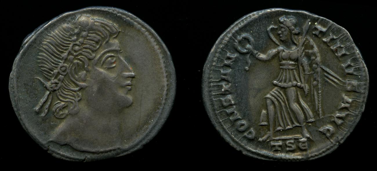 аверс RIC VII Thessalonica 214