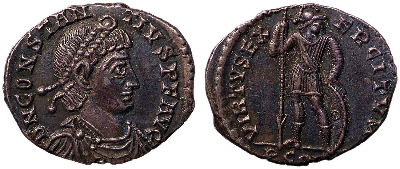 аверс RIC VIII Arelate 289