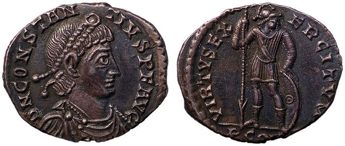 реверс RIC VIII Arelate 289