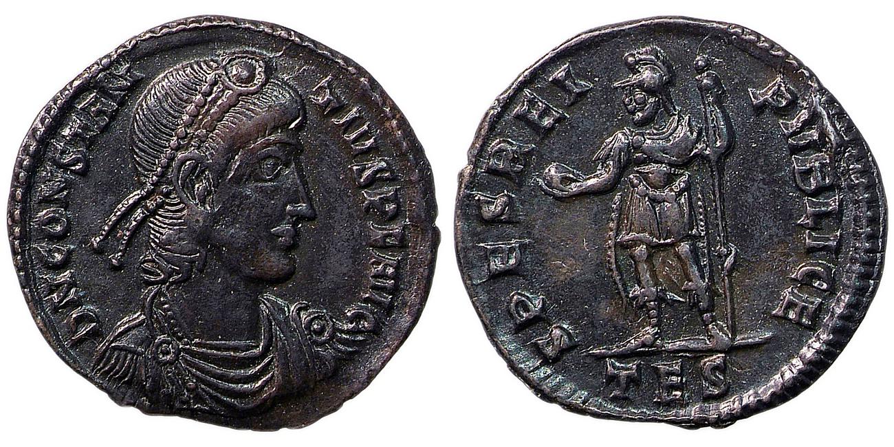 аверс RIC VIII Thessalonica 207