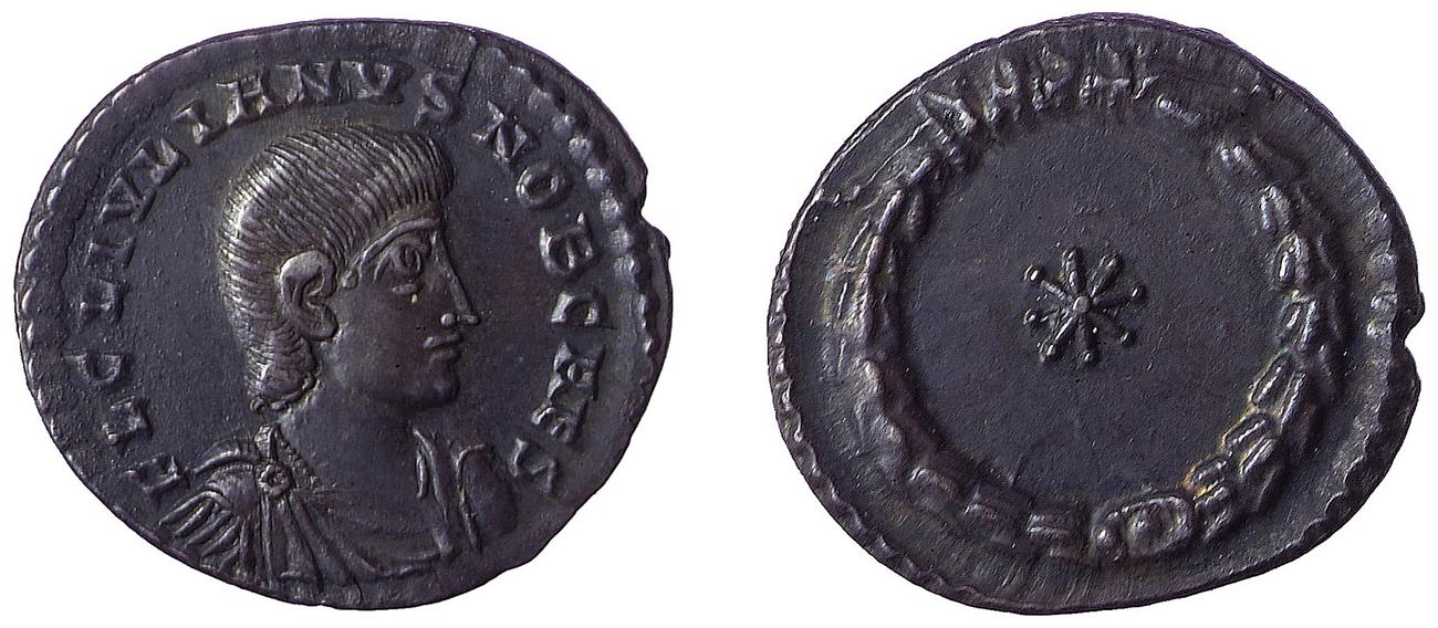 аверс RIC VIII Arelate 255