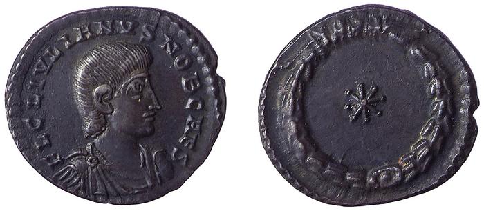 реверс RIC VIII Arelate 255