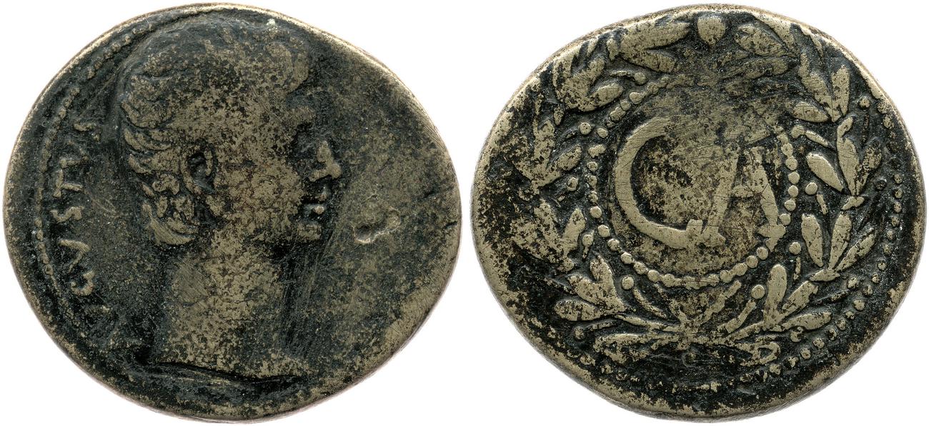 аверс RIC I (second edition) Augustus 501
