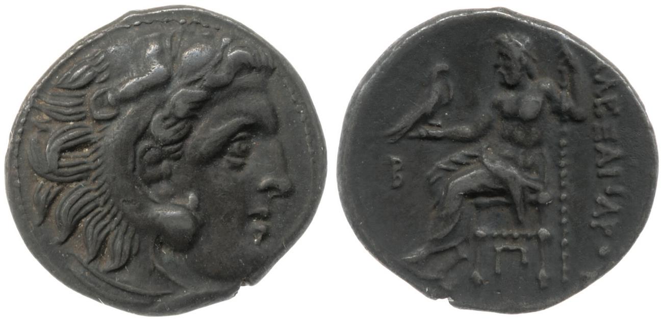 Price 1807, аверс, Британский музей
