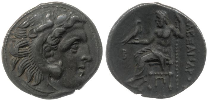 Price 1807, реверс, Британский музей