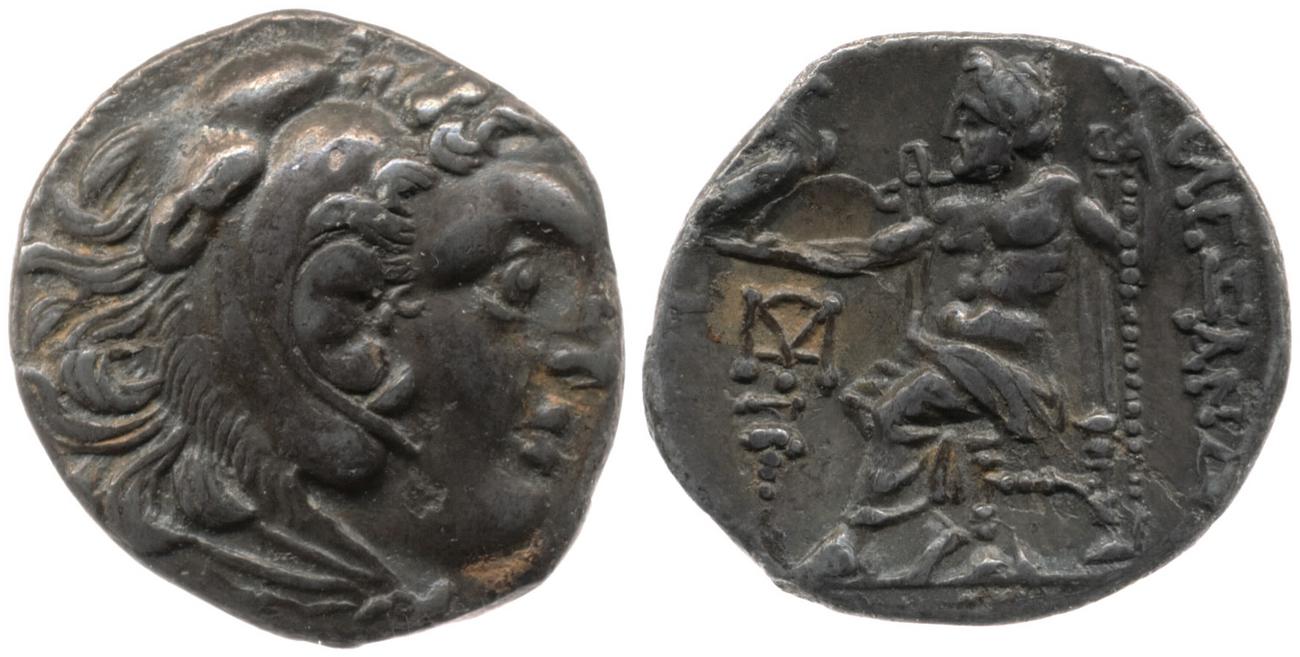 Price 2318, аверс, Британский музей