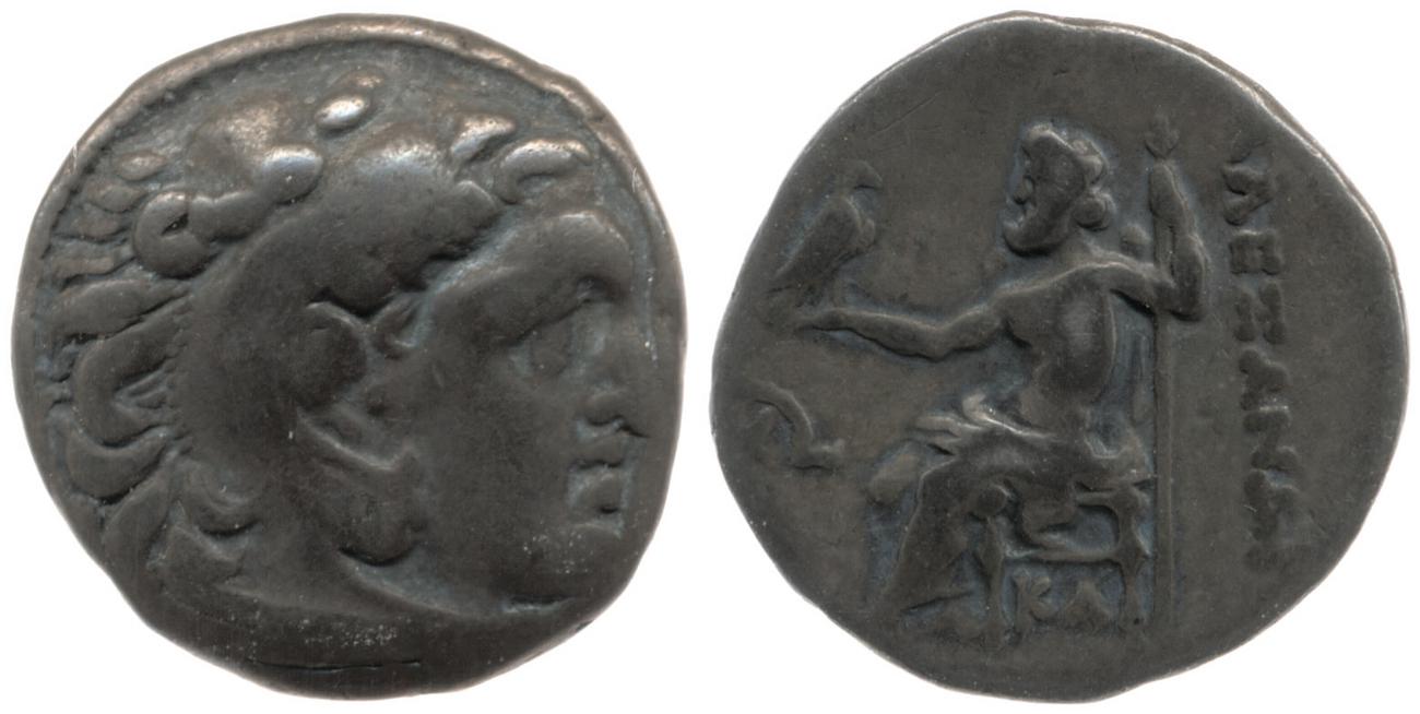 Price 2477, аверс, Британский музей