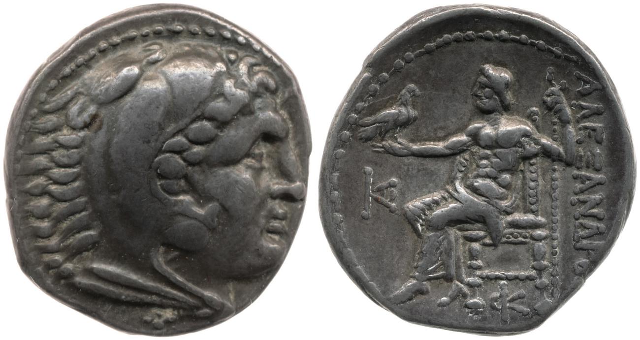 Price 532, аверс, Британский музей