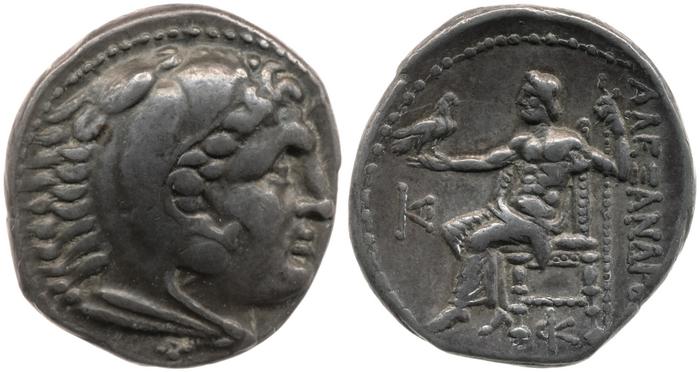 Price 532, реверс, Британский музей