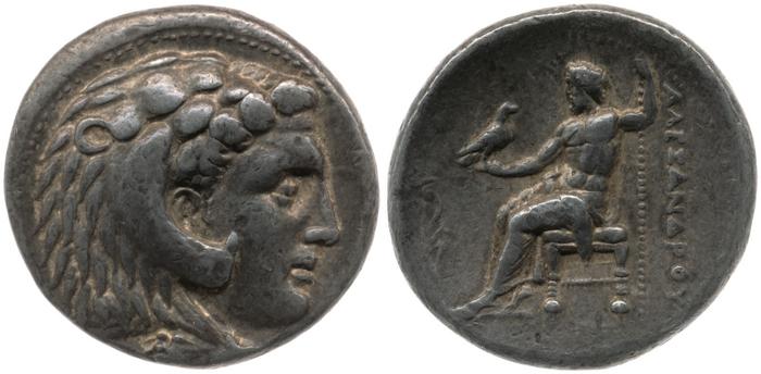 Price 861, реверс, Британский музей