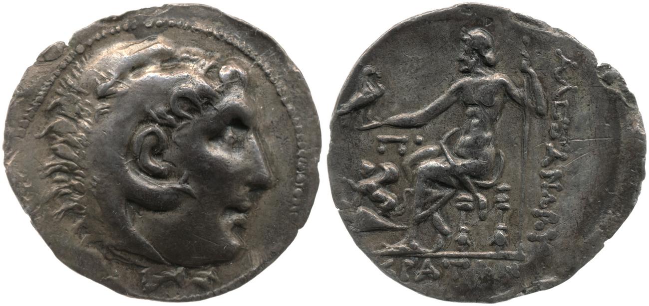 Price 2422, аверс, Британский музей