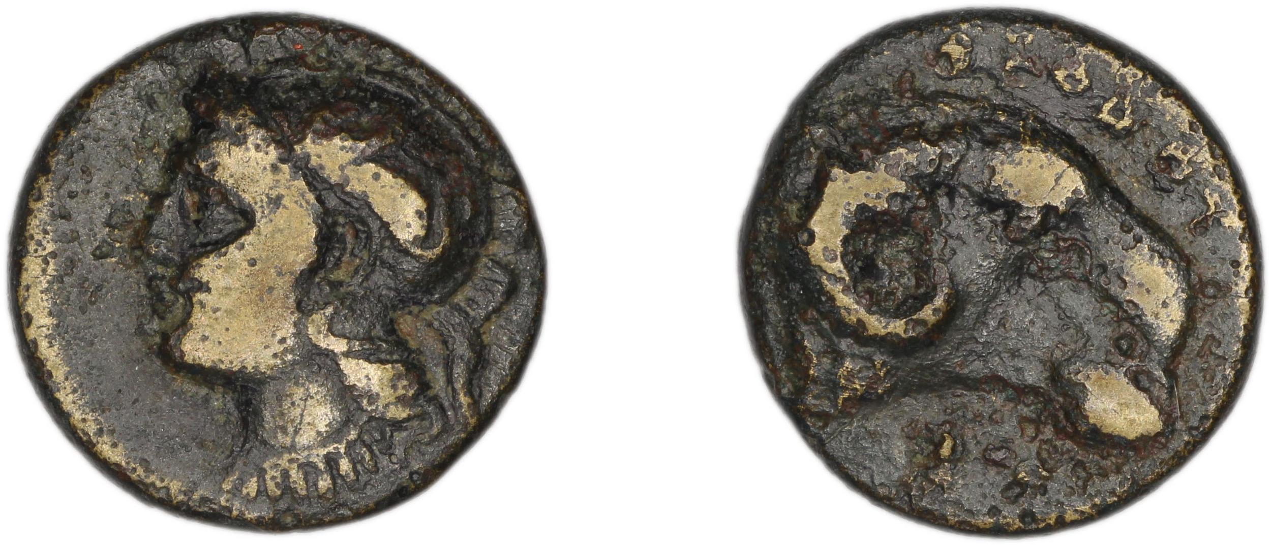 Clazomenae Dengate 1967 IIIF, аверс, bm